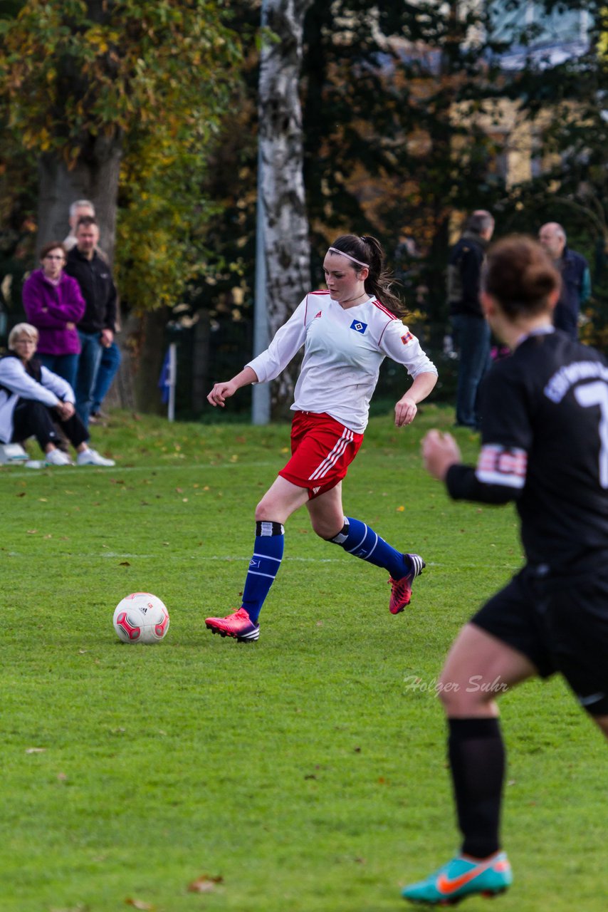 Bild 209 - Frauen Hamburger SV - ESV Fortuna Celle : Ergebnis: 1:1